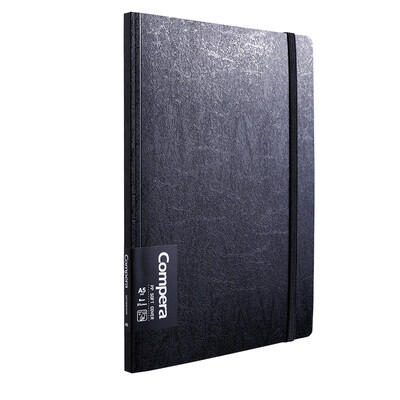 

Coix A5 80 PP Office Notebook Notepad Creative Soft Copy Compera Original Series C7011 Black