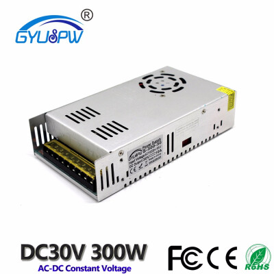 

New model 30V 10A 300W Switching Power Supply Driver Transformers AC110V 220V to DC30V SMPS For Led light CCTV Router Printer