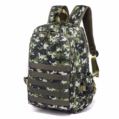 

New Fashion Men Backpack Military Design Camouflage Backpack Teenager Vintage Men Travel Bagpack Mochila Hombre