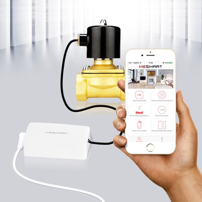 

MESMART White LED indicator light Smart Home Hub Designed with AP function enhance WiFi signalSmart Module for Electric Switch