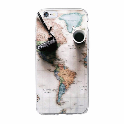 

Soft TPU Cover For iPhone5 5S SE 6 6s 6SPlus 7 Plus Cases Samsung