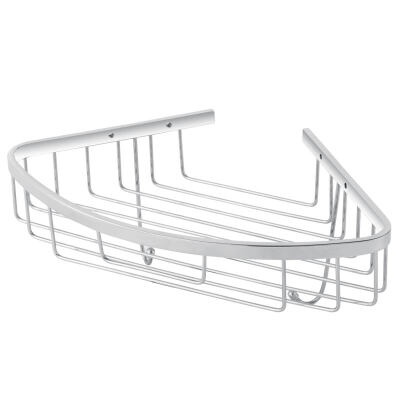 

Moen MOEN 90105 304 stainless steel single-layer corner basket bathroom storage rack