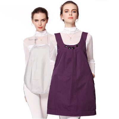 

Jing Yi (JOYNCLEON) radiation protection equipment belly anti-radiation pregnant women silver fiber radiation protection dark purple  code JC8305A