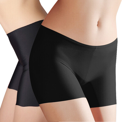 

Antarctic Nanjiren ladies&39 underwear 2 pieces sexy lace safety pants anti-light pants comfortable leggings flat angle ladies underwear light edge black 2 -