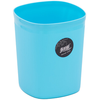 

Jingdong Supermarket] beautiful Ya bright color trash cans square (in) HC052116