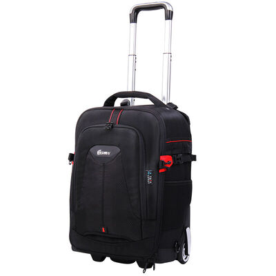 

Rimma EIRMAI DA410T SLR camera trolley case waterproof anti-theft large-capacity camera camera bag puller suitcase black