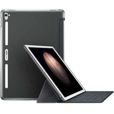 

(ESR) Apple iPad Pro 9,7-дюймовая защита после оболочки / оболочки свет anti-fall мягкая рамка задняя крышка Yue цвет цвет серия уголь серый
