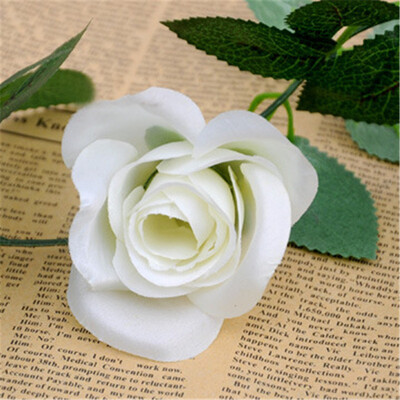 

Artificial flower whiteredbrownrose redpurplepink rose wall hanging flower wedding decoration flowers