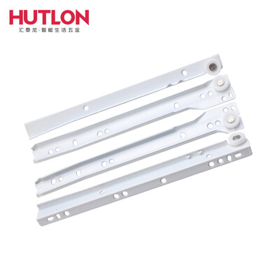 

Hutlon Drawer Track Cabinet Wardrobe Two Section Slides DS-816008-16