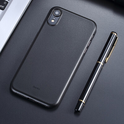 

Bonks iPhoneX10 Mobile Shell Apple 10X Protective shell i10X All-inclusive Scrub Mobile Shell Slim Touch Fingerprint Black