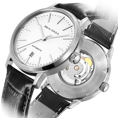 

Seagull watch business casual series single calendar automatic mechanical mens watch 819126006