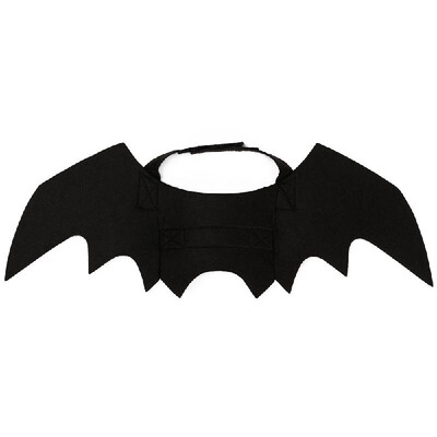 

Halloween Decoration Pet Dog Cat Black Bat Wings Cute Pets Dress Up Cosplay Wing Costume Party