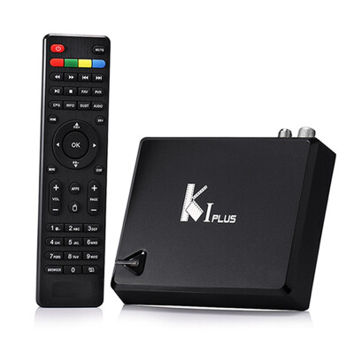 

K1 KI Plus Android TV Box Amlogic S905 1G/8G Quad Core WiFi hybrid Box DVB-S2 / DVB-T2 Satellite Receiver CCcam NEWcam Receiver