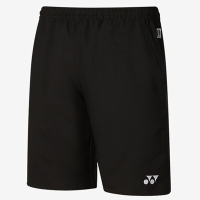 

YONEX YONEX Badminton Tennis Sportswear Male Shorts yy Quick Dry 15048CR-007 Black XL O