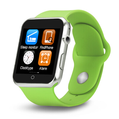 

Elegance Android Smart Watch Phone Compatible with iPhone with Bluetooth 4.0