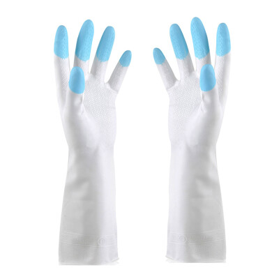 

JIajie Stainless handle pot brush/Household Gloves