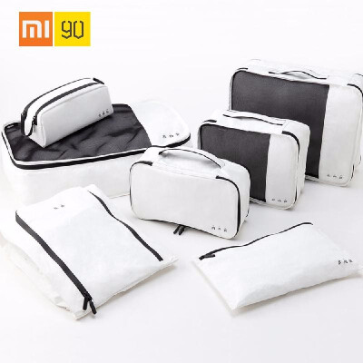 

Xiaomi 90fun Multifunctional Travel Storage Bag Clothes Makeup Wash Bag Cosmetic Case Accessories Container Organizer