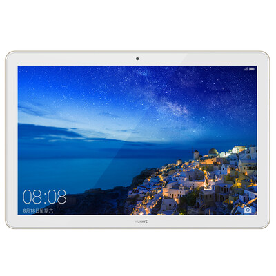 

Huawei enjoys the flat 101-inch high-definition large screen 4GB64GB WiFi version Champagne Gold