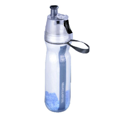 

Keep Cool Insulated Bike Water Bottle Spray Mist