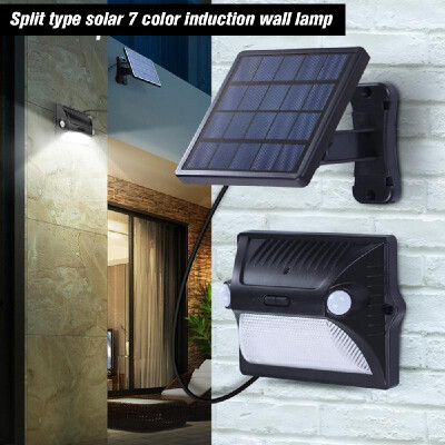 

Solar Sensor Wall Lights 97 LEDs Waterproof Solar Po Wered PIR Motion Sensor Energy Saving Night Lights for Garden Fence Patio