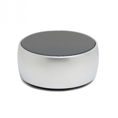 

BS-01 Portable Subwoofer Waterproof Wireless Bluetooth Speaker Metal Speakers Car Handsfree Receive Call Music Mic For Cellphone