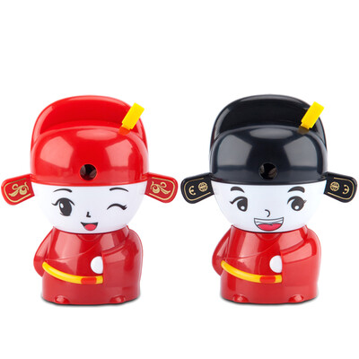 

Guangbo GuangBo cute styling pencil sharpener pencil sharpener pencil sharp knife style champion random XBQ9799
