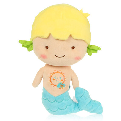 

Ouba (AUBY) головоломки игрушки звук и легкий комфорт Mermaid Prince детская гипнотическая музыка плюшевый ночной свет, чтобы успокоить сон 0 + 463826DS