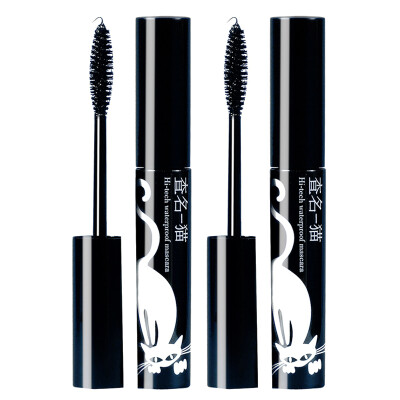 

Check a cat spin Alice three-dimensional mascara 8ml 2-pack (mascara suit curl slender long non-caking waterproof no bloom