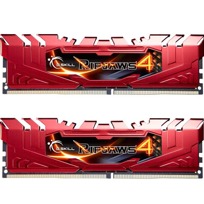 

G.Skill) Ripjaws 4 Series DDR4 2800 Frequency 16G (8G � 2) Set Desktop Memory (Ferrari Red