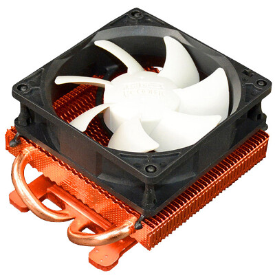 

Overclocking three PCCOOLER small card graphics card radiator support 43535580 hole 8cm graphics fan with silicone