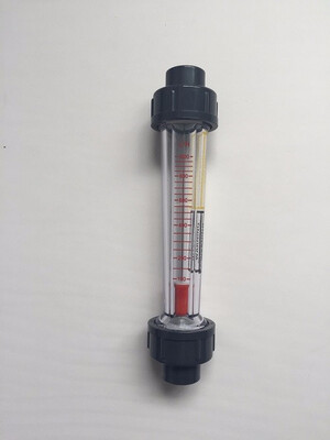 

LZS-20 G34 DN20 100-1000LH Water Flow Meter Indicator Counter Rotameter Liquid Flowmeter