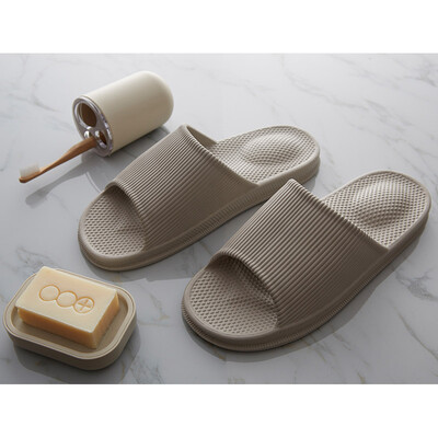 

Diverse House TAYOHYA Allen Comfortable Home Slippers Four Seasons Men&Women Indoor Soft Bottom Bathroom Non-slip Couple Slippers TC0342