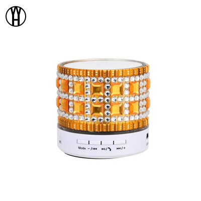 

WH S35U Outdoor Subwoofer Illumination Card Mini Wireless Bluetooth Speaker for xiaomi samsung huawei iphone