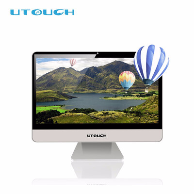 

215-inch ultra-thin one computer quad-core home office Internet cafe game desktop host machine full set i5i7