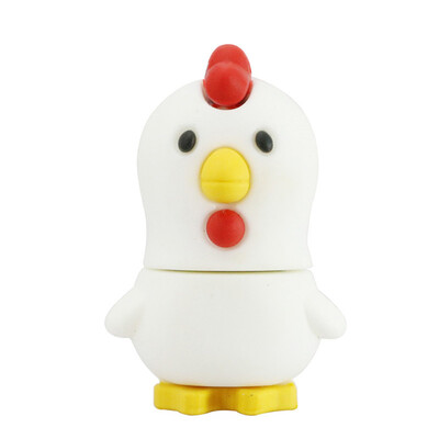 

4G 8GB 16GB 32GB 64GB 128GB Chicken Model USB Flash Drive Memory Stick Storage Device Pen Drive USB Flash Disk USB Drive USB Stick