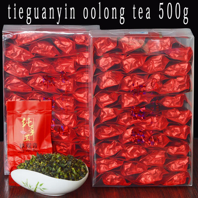 

500g oolong tea Tieguanyin 2019 natural organic green food oolong tea free delivery