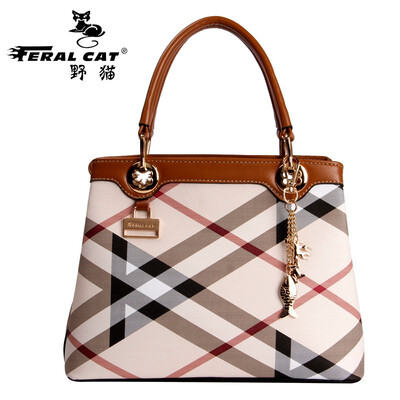 

FERAL CAT Fashion atmosphere ladies shoulder slung portable bag