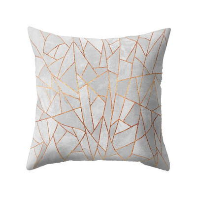 

Nordic Style Geometric Cushion Cover Polyester Pillow Case Black And White Home Decorative Pillows Cover For Sofa Car