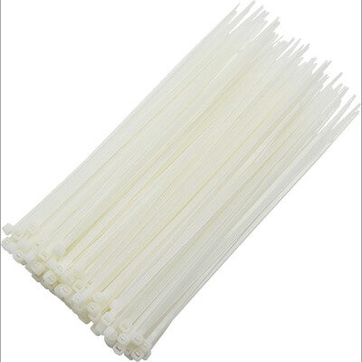 

Kraftwell self-locking nylon cable tie cable tie cable 25200 white 100 stick OT2913