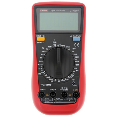 

Uni (UNI-T) UT890C + TRMS цифровой мультиметр с подсветкой