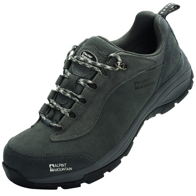 

El Monte ALPINT MOUNTAIN outdoor men&women mountaineering shoes walking shoes sports shoes wear anti-slip outdoor shoes leather breathable tooling shoes 640-816 gray 42