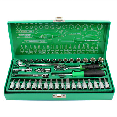 

Prokit (Pro'skit) SK-23801M 1/4 дюйма гнездо набор инструментов 38 послепродажного специального механика