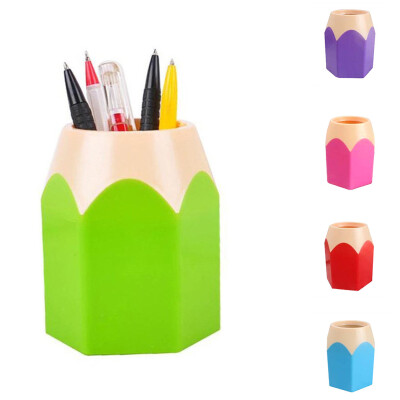 

MyMei Creative Pen Makeup Brush Vase Pencil Pot Stationery Container Desk