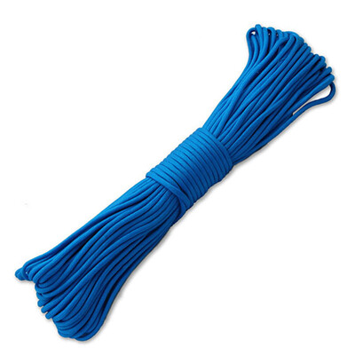 

MyMei 10 colors Paracord 550 Parachute Cord Lanyard Rope Mil Spec Type III 7 Core Strand 100FT Climbing Camping survival equipment