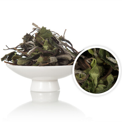 

Premium Organic Bai Mu Dan White Peony White Tea