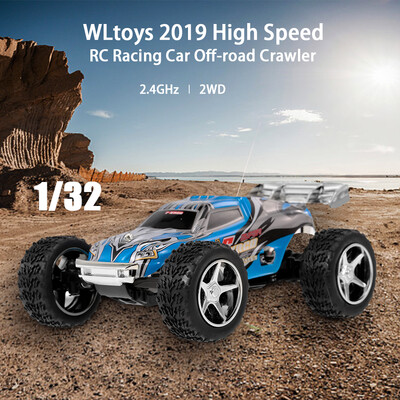 

WLtoys 2019 132 2WD 25KMH High Speed Mini RC Racing Car Off-road Crawler for Kids Beginners