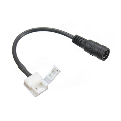 

ZDM Female DC Power Connector with 2PIN 8mm 10mm Single Color Waterproof LED Strip Linker 1PC