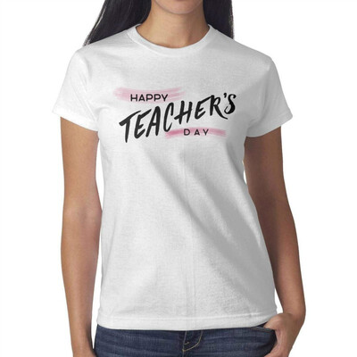 

Melinda Teacher Appreciation Women White t-Shirt Cotton Fashion T-Shirts