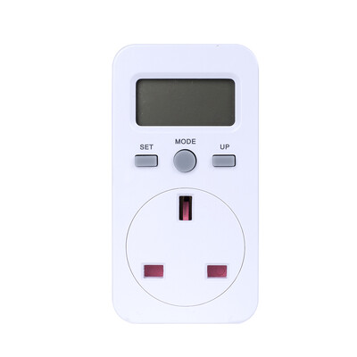 

Digital Power Meter Plug-in Socket Electric Wattmeter Energy Monitor Meter LCD Display Household Measuring Socket Analyzer