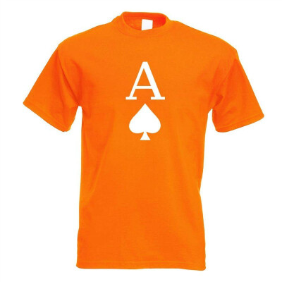 

Ace of Spades Playing Card T-Shirt Men Design Gift